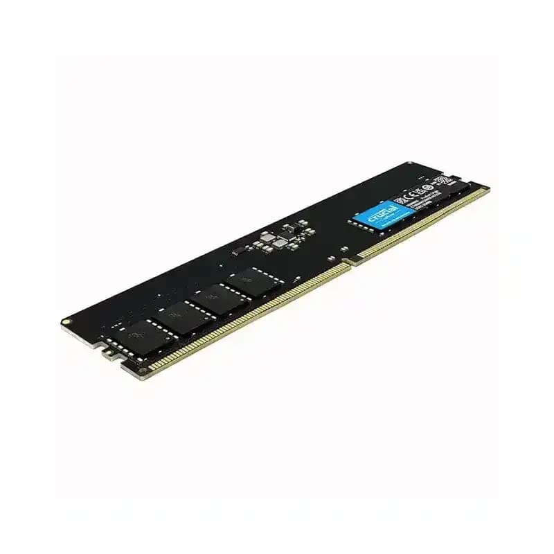 رم دسکتاپ DDR5-5600 کروشیال مدل UDIMM- CL46 CT16G56C46S5 تک کاناله ظرفیت 16 گیگابایت