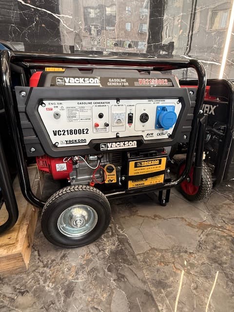 موتوربرق 10/5 کیلووات تکفاز واکسون VC21800E2