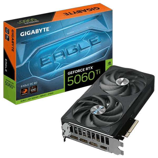 کارت گرافیک گیگابایت RTX 5060 Ti OC Eagle حافظه 8 گیگابایت