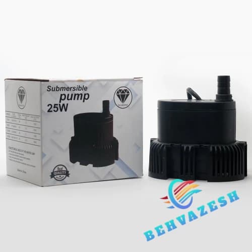 پمپ غرقابی آب نما/ کولر/ آکواریوم دیاموند
