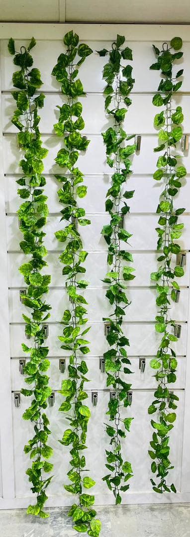 گل مصنوعی ریسه برگ لمسی