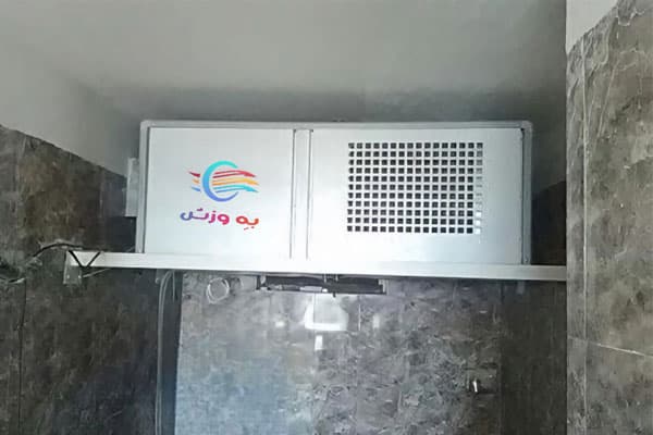 کولر بالکنی کم مصرف هوشمند 6300 به وزش - سوپر کولر سلولزی به وزش — تصویر ۳