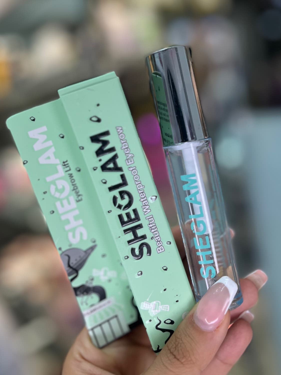 ژل ابرو ضدآب شیگلم SHEGLAM — تصویر ۴