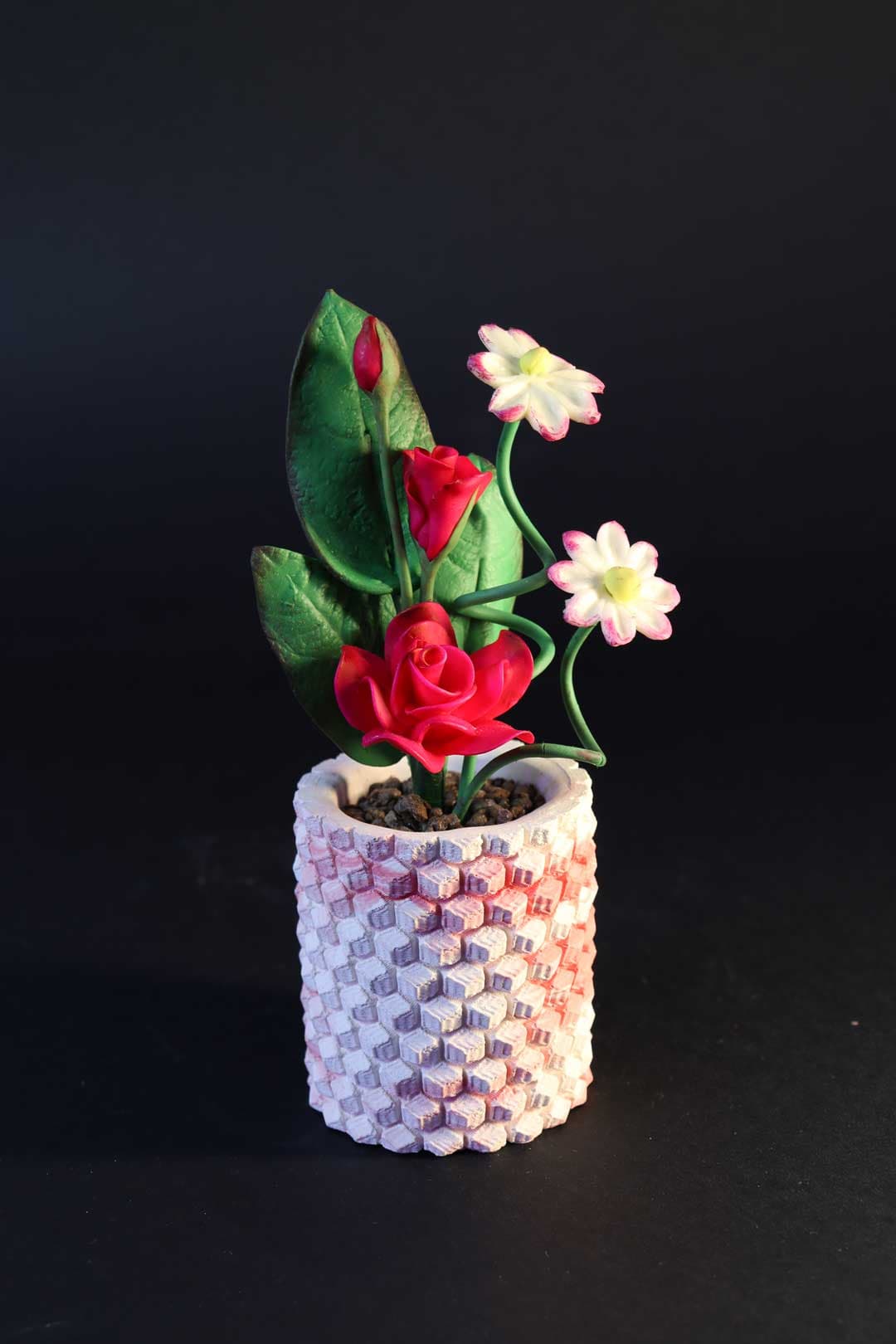 گل رز مدل زنبوری — تصویر ۵