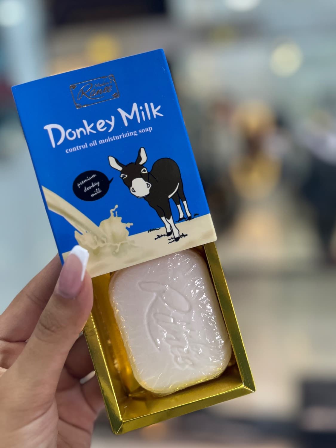 صابون شیر الاغ 100گرم رانی — تصویر ۶