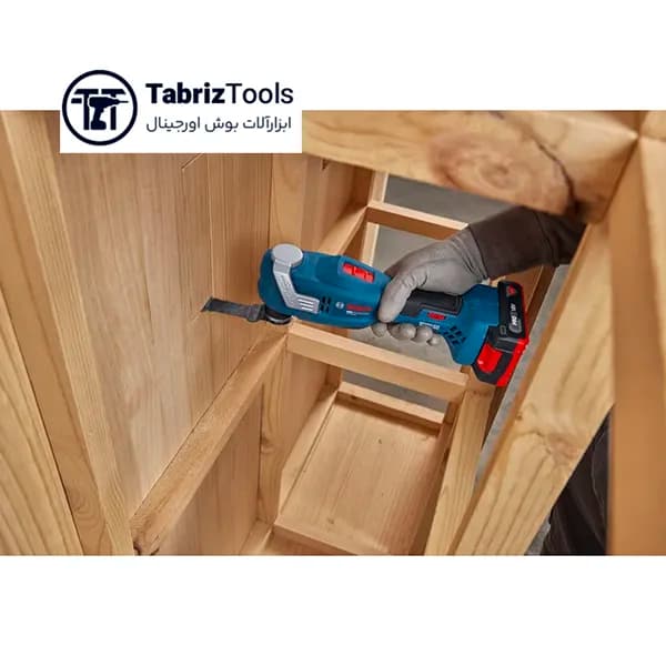 فرز همهکاره (مولتیتول) شارژی بوش مدل GOP 18V-30 Professional — تصویر ۱۰