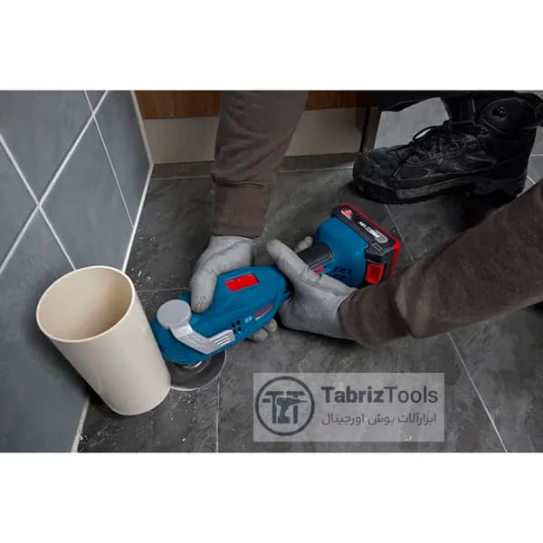 فرز همهکاره (مولتیتول) شارژی بوش مدل GOP 18V-30 Professional — تصویر ۹