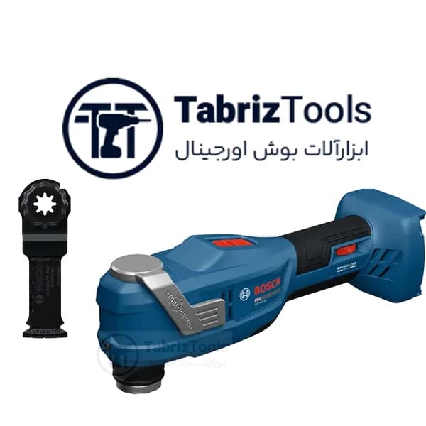 فرز همه‌کاره (مولتی‌تول) شارژی بوش مدل GOP 18V-30 Professional