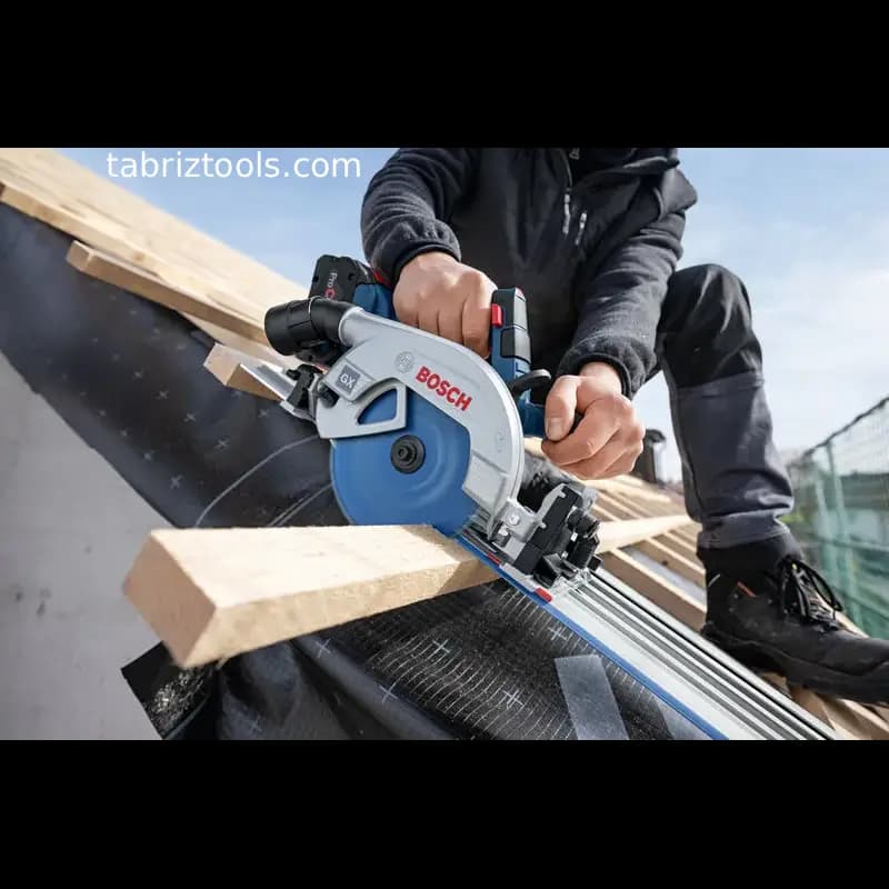 اره گردبر بوش مدل PRO GKS 18V-57-2 GX — تصویر ۸