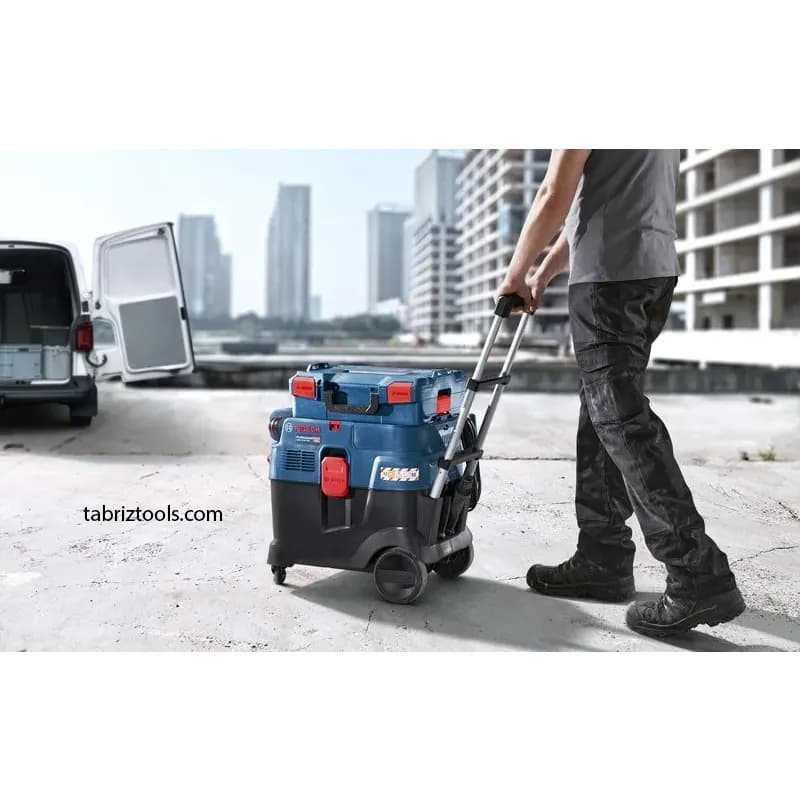 جاروبرقی صنعتی بوش مدل GAS 12-40 MA — تصویر ۱۰