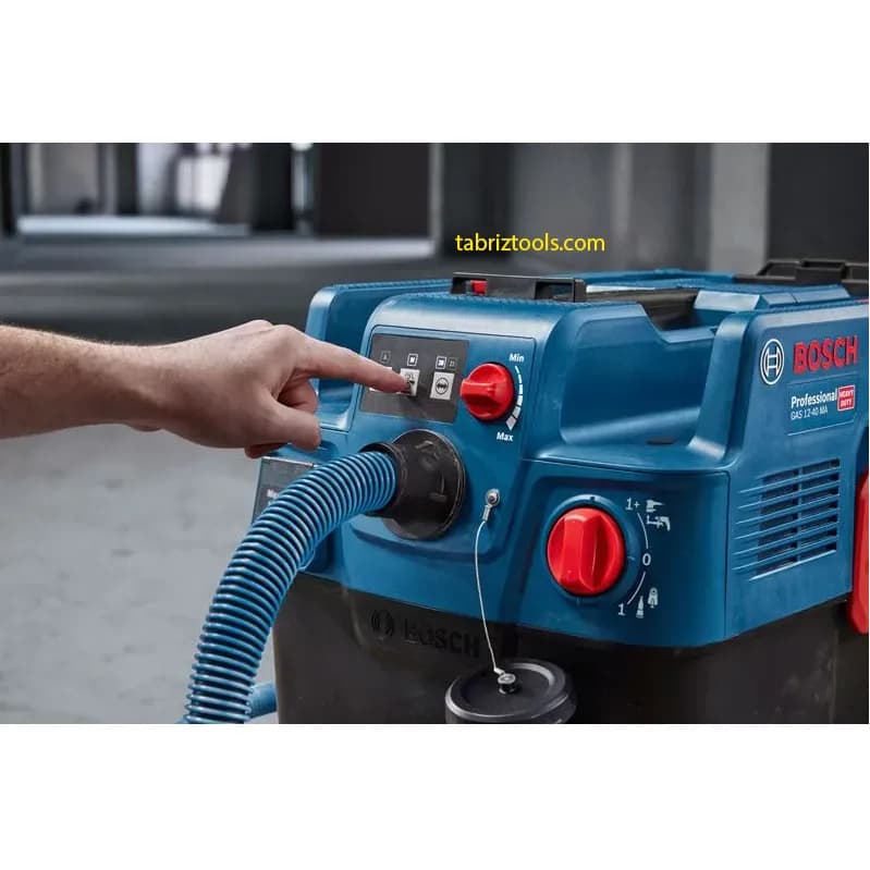 جاروبرقی صنعتی بوش مدل GAS 12-40 MA — تصویر ۱۲