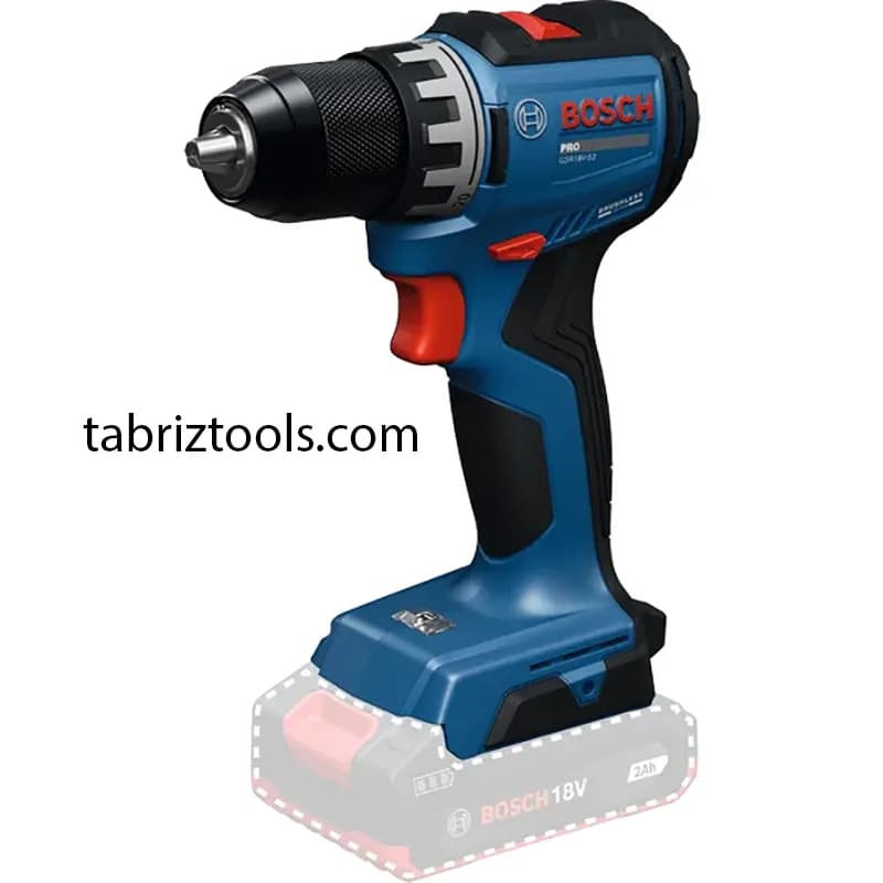دریل شارژی بوش مدل GSR 18V-52 — تصویر ۶