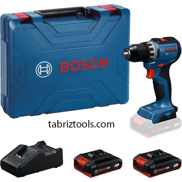 دریل شارژی بوش مدل GSR 18V-52