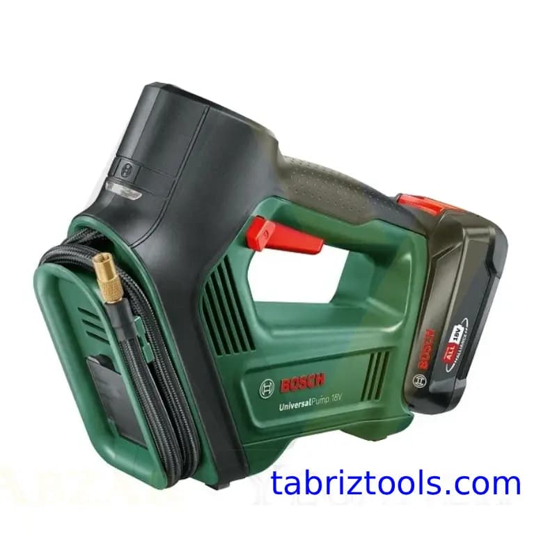 پمپ باد شارژی بوش مدل Universal Pump-18v — تصویر ۴