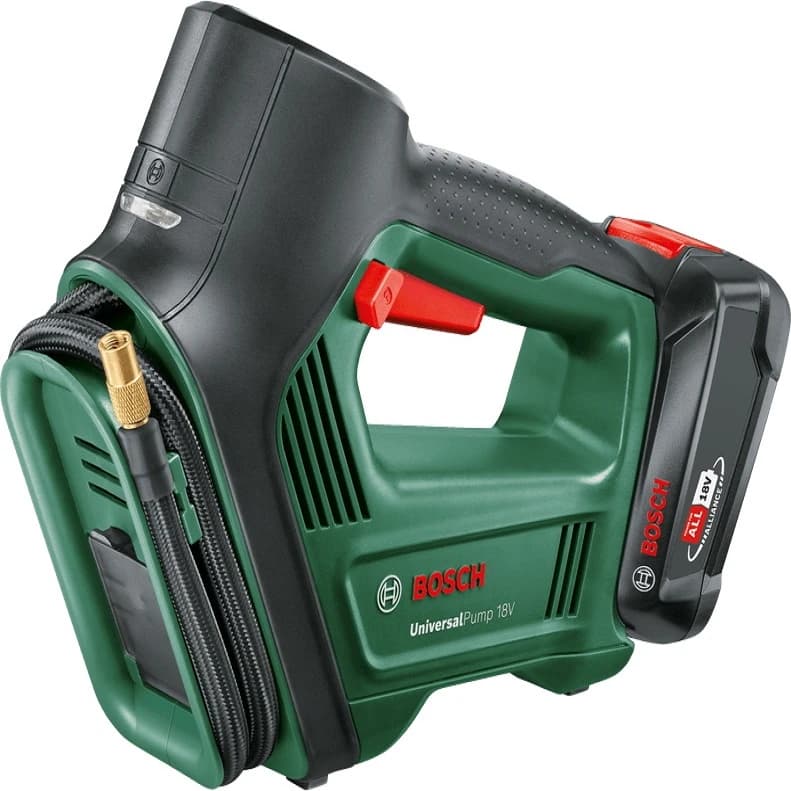 پمپ باد شارژی بوش مدل Universal Pump-18v — تصویر ۶