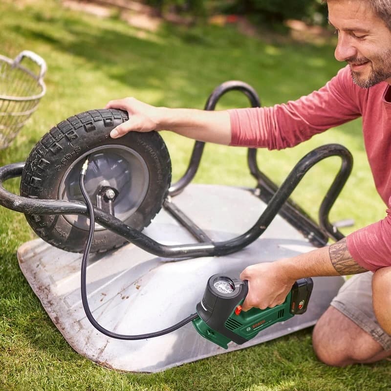 پمپ باد شارژی بوش مدل Universal Pump-18v — تصویر ۸