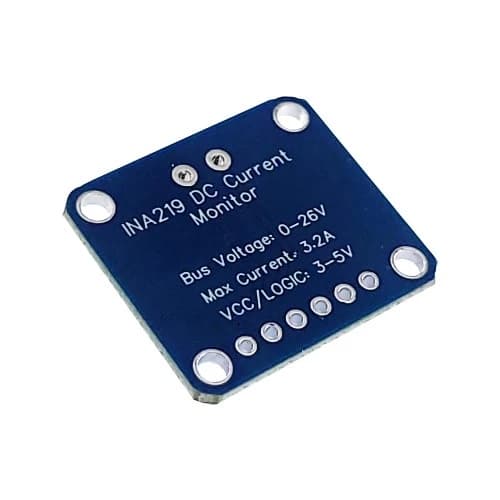 ماژول اندازه گیری ولتاژ جریان INA219 DC با خروجی I2C — تصویر ۴
