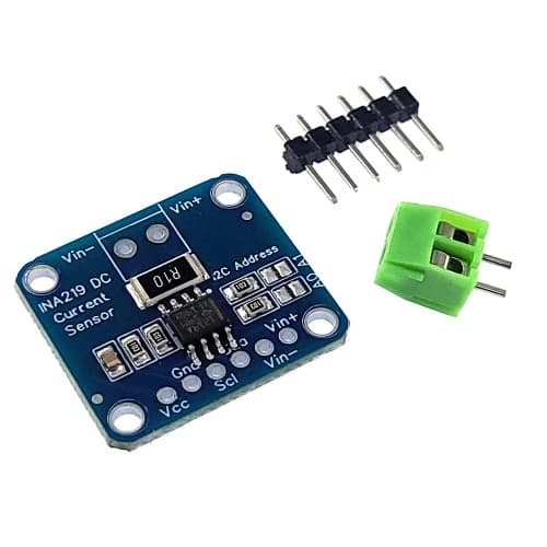 ماژول اندازه گیری ولتاژ جریان INA219 DC با خروجی I2C — تصویر ۳