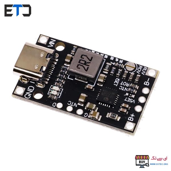 ماژول شارژر باتری لیتیوم یون 2 سل و 3 سل IP2326 با ورودی USB Type-C — تصویر ۸