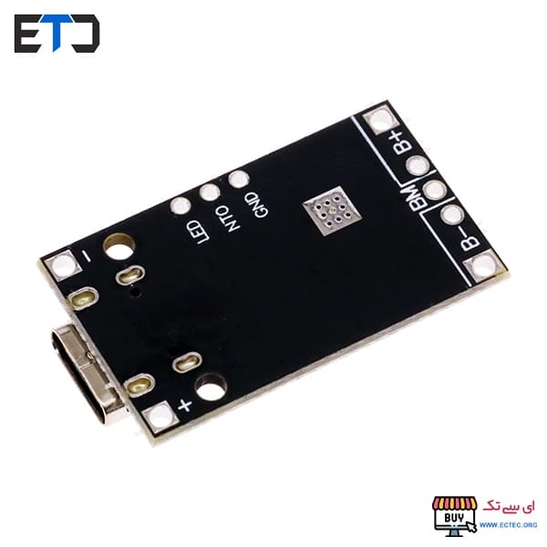 ماژول شارژر باتری لیتیوم یون 2 سل و 3 سل IP2326 با ورودی USB Type-C — تصویر ۶