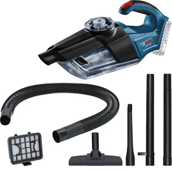 جارو شارژی 18 ولت بوش GAS 18v-1 — تصویر ۵