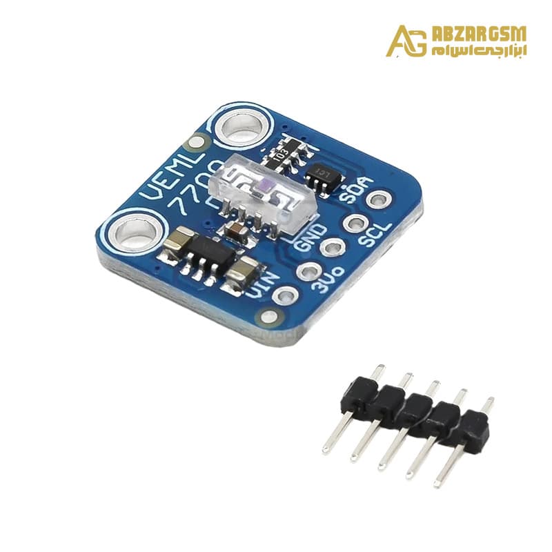 ماژول سنسور شدت روشنایی و نور محیط VEML7700 — تصویر ۳