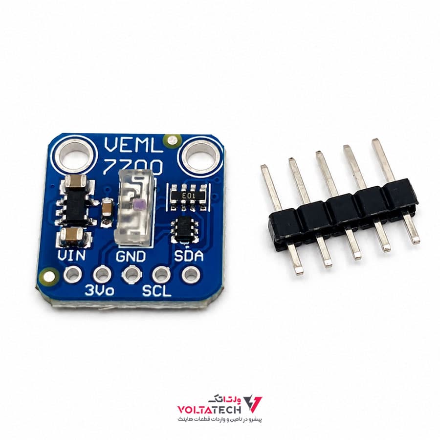 ماژول سنسور شدت روشنایی و نور محیط VEML7700 — تصویر ۷