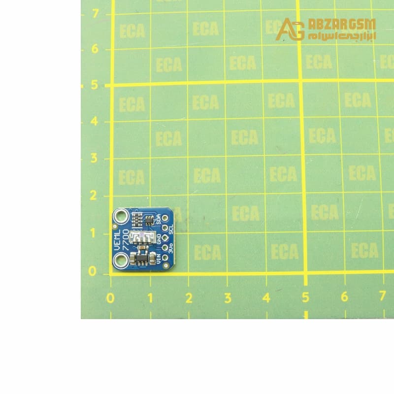 ماژول سنسور شدت روشنایی و نور محیط VEML7700 — تصویر ۶