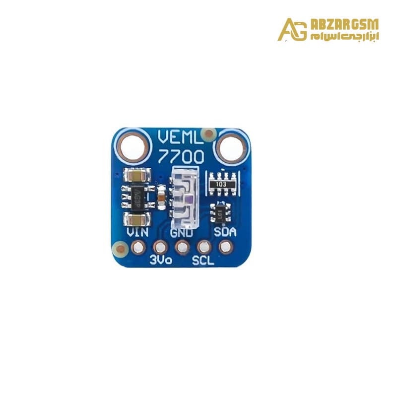 ماژول سنسور شدت روشنایی و نور محیط VEML7700 — تصویر ۴