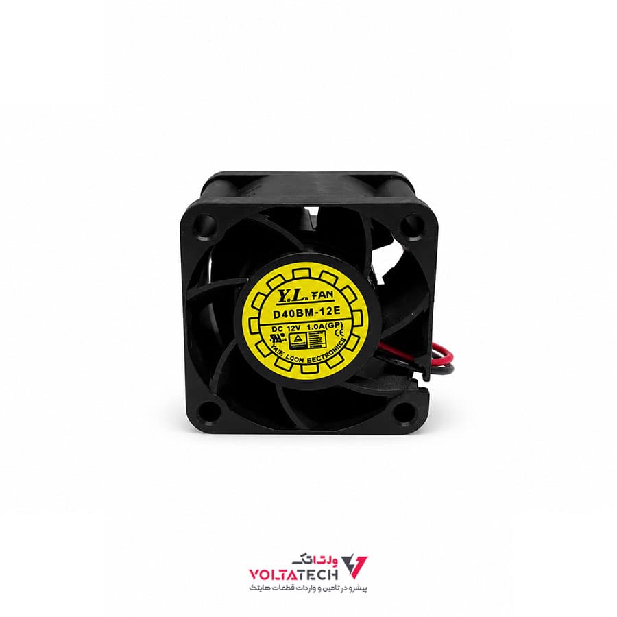 جت فن YL 12V یک آمپر 4×4 مدل D40BM-12E — تصویر ۲