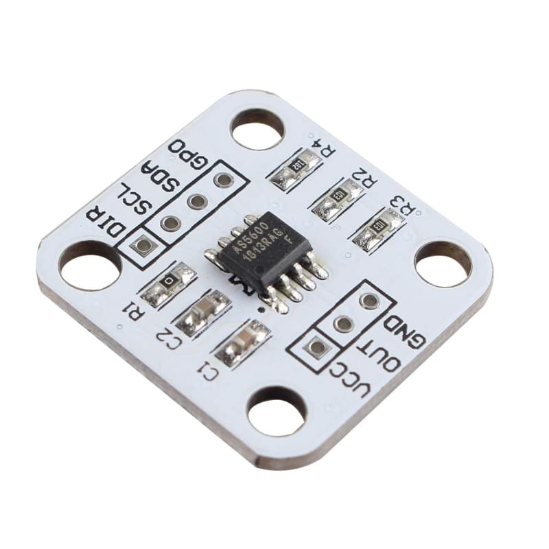ماژول انکودر مغناطیسی AS5600 Magnetic Encoder — تصویر ۵
