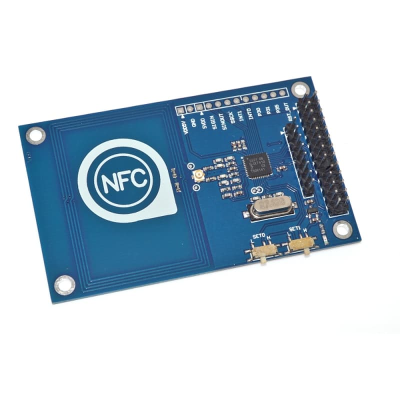 ماژول NFC دارای قابلیت خواندن و نوشتن با فرکانس 13.56Mhz سازگار با رزبری پای — تصویر ۵