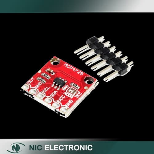 مبدل دیجیتال به آنالوگ 12 بیتی MCP4725 — تصویر ۲