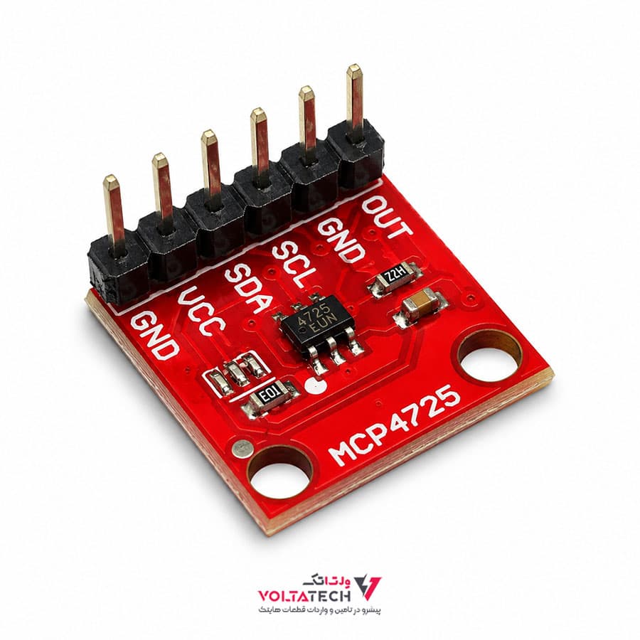 مبدل دیجیتال به آنالوگ 12 بیتی MCP4725 — تصویر ۳