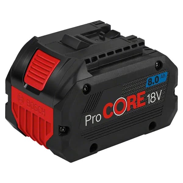 باتری 18 ولتی بوش 8 آمپر PRO CORE 18V 8.0 Ah