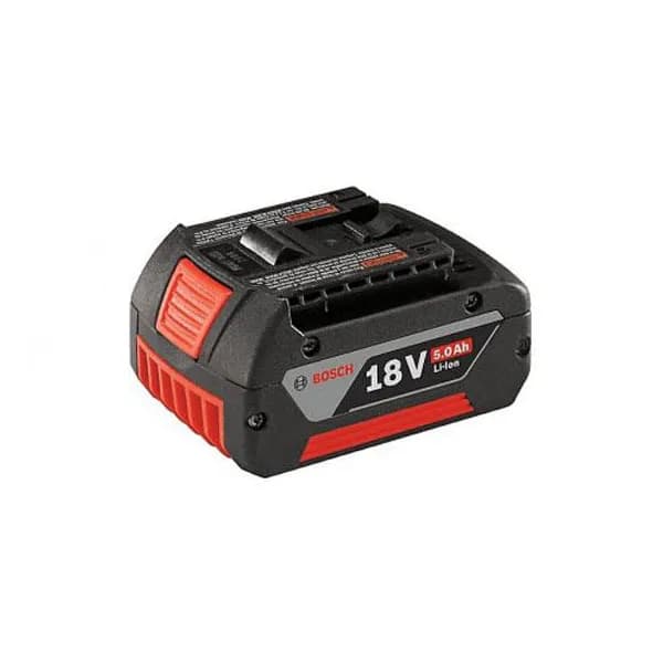 باتری 18 ولتی بوش 5 آمپر gba18V 5.0 Ah — تصویر ۳