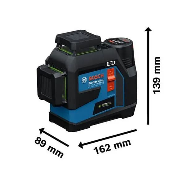 تراز لیزری بوش GLL 12V-100-33 CG — تصویر ۴