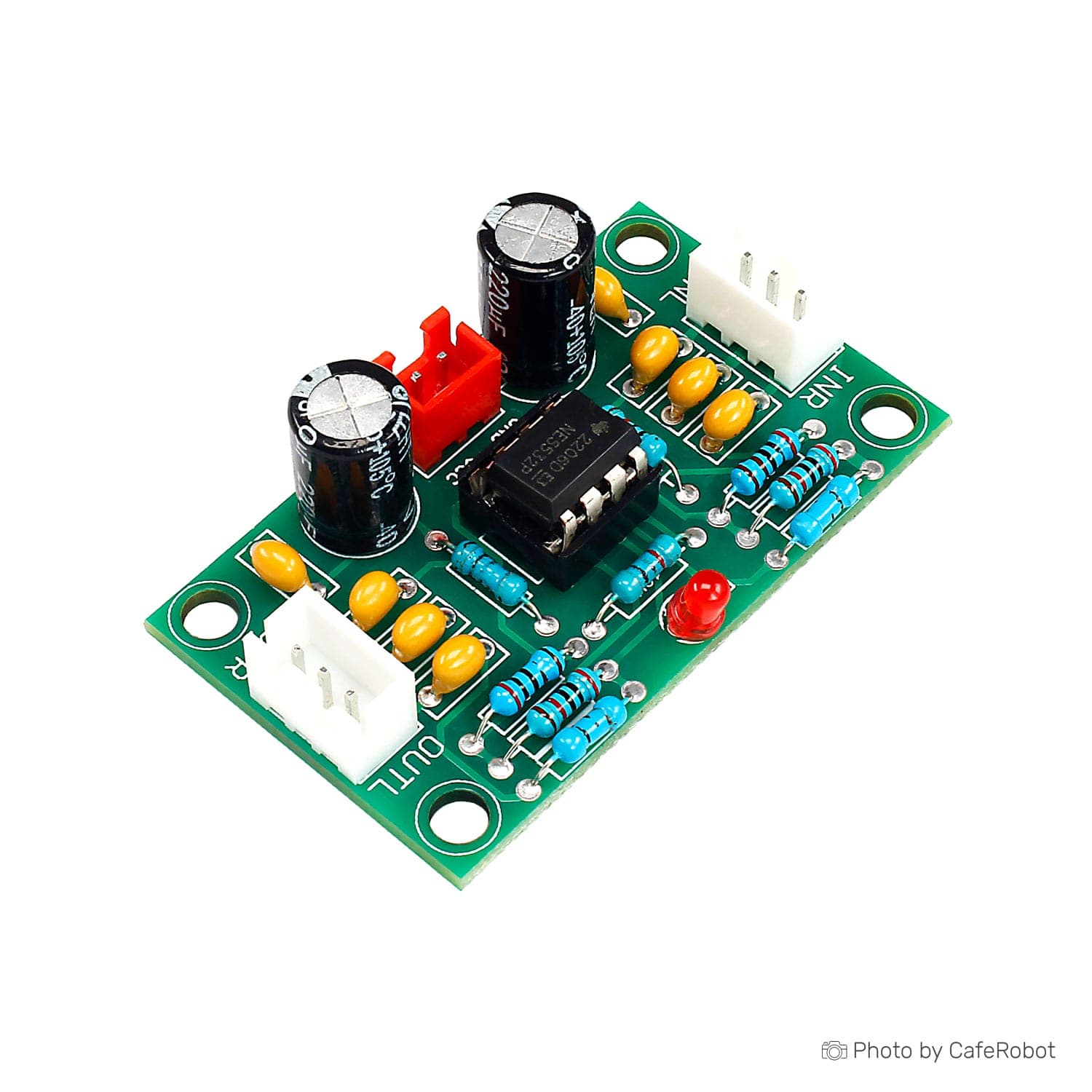 ماژول پری آمپلی فایر XH-A902 با تراشه NE5532 — تصویر ۵