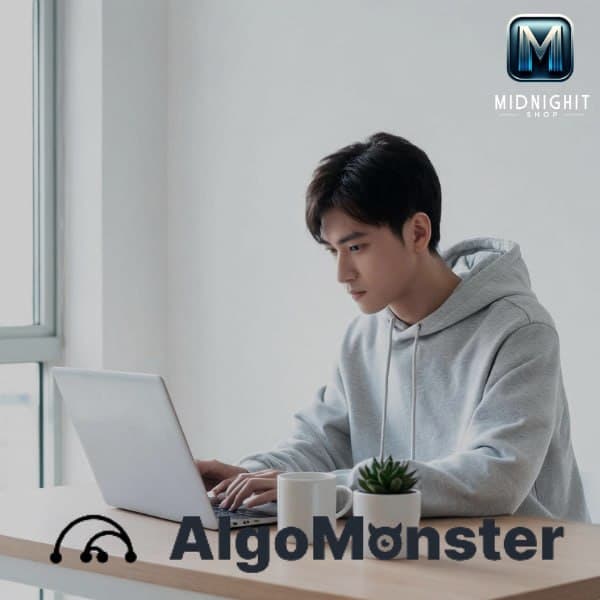 اکانت پرمیوم Algo Monster – امادگی برای مصاحبه های کدینگ و برنامه نویسی
