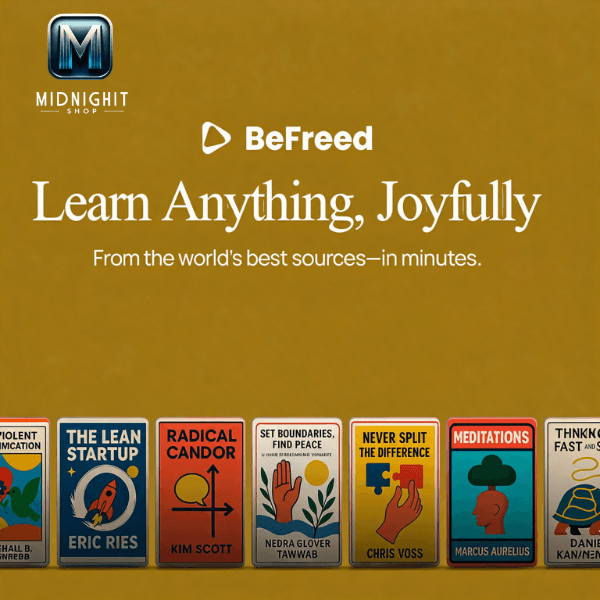 اکانت پرمیوم BeFreed – خلاصه کتاب و آموزش صوتی — تصویر ۲