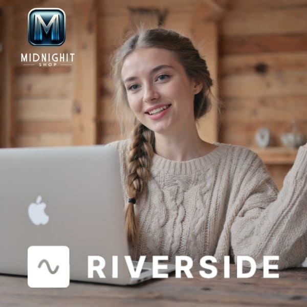 اکانت پرمیوم Riverside – ابزار تولید محتوا ویدیو — تصویر ۲