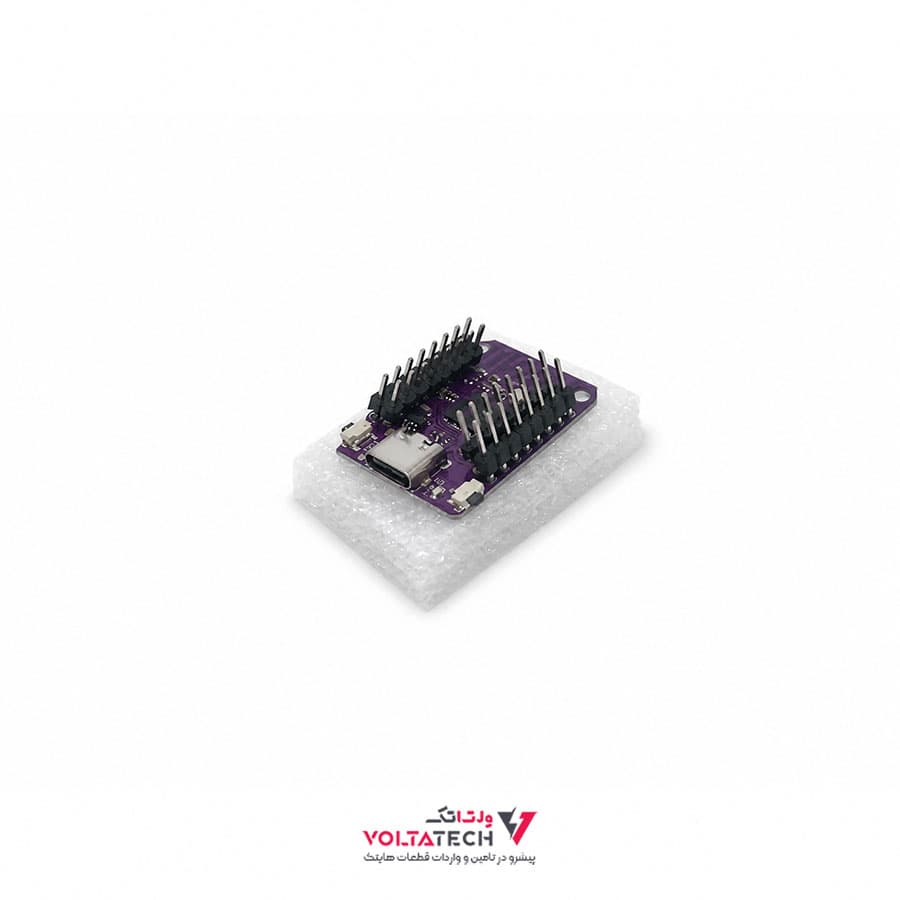 برد توسعه ESP32 S2 Mini دارای حافظه فلش 4MB — تصویر ۲