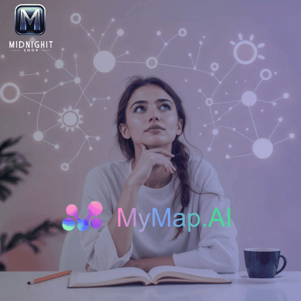 اکانت پرمیوم mymap.ai – ساخت مایندمپ با هوش مصنوعی — تصویر ۲