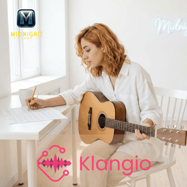 اکانت پرمیوم Klangio – تبدیل موسیقی به نُت با هوش مصنوعی — تصویر ۲