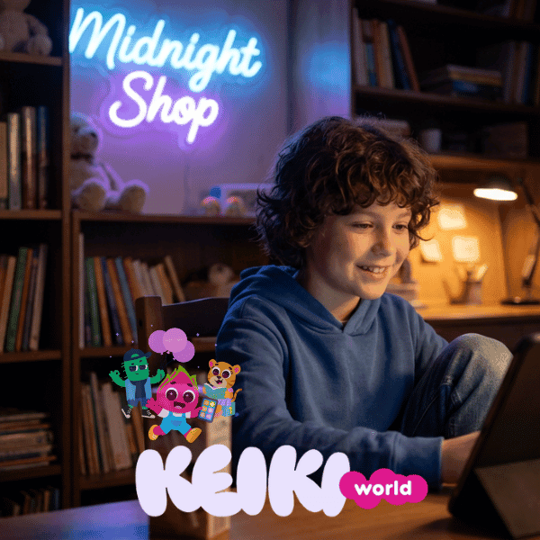 اکانت پرمیوم Keiki – برنامه آموزش کودکان — تصویر ۲