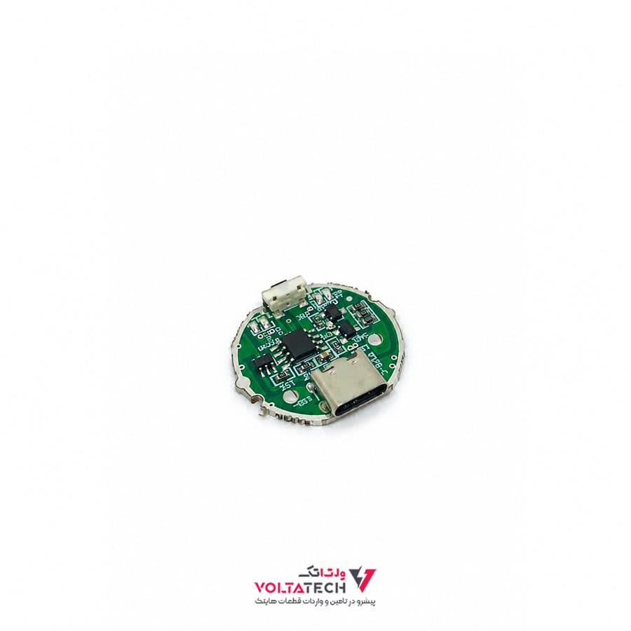 ماژول درایور چراغ قوه 10 وات USB Type-C مدل YN-WXF96 — تصویر ۳