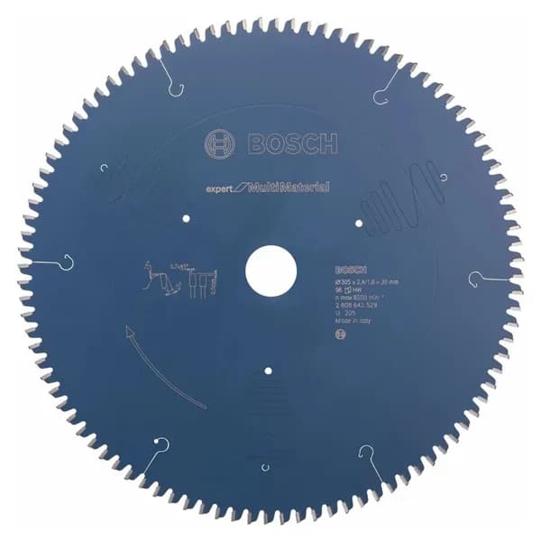 تیغ اره دیسکی بوش مدل Multi Material 305 کد 2608642529 — تصویر ۴