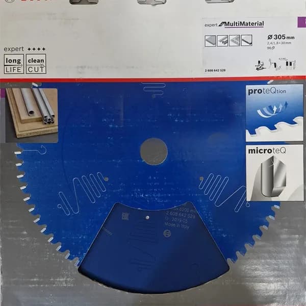 تیغ اره دیسکی بوش مدل Multi Material 305 کد 2608642529 — تصویر ۶