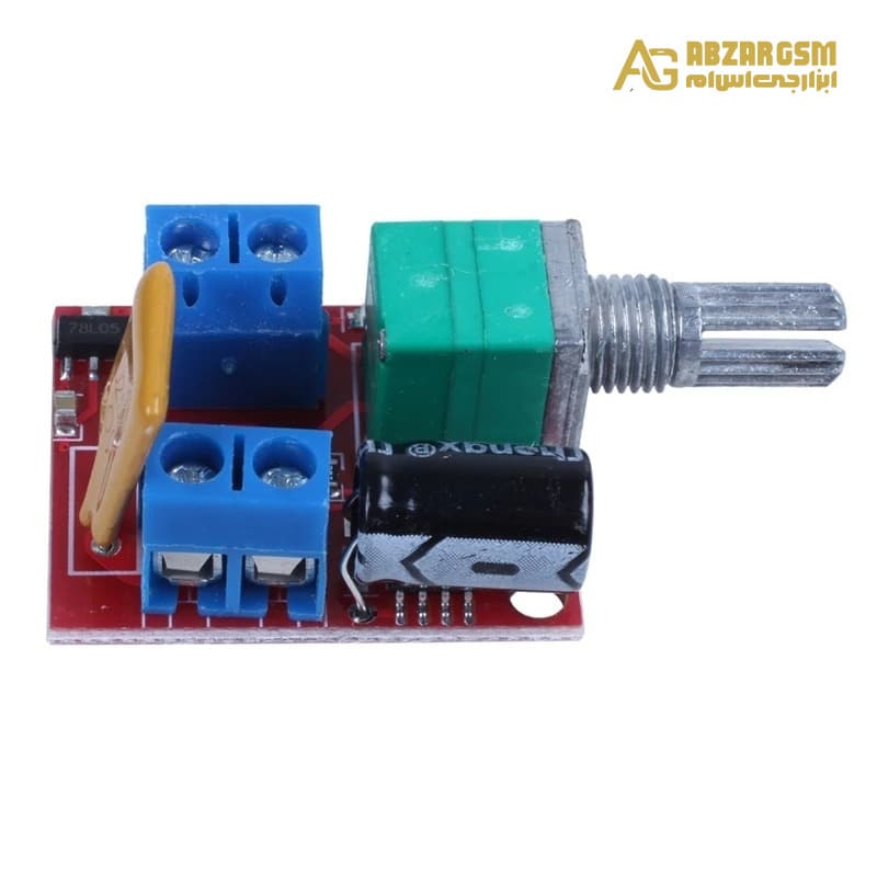 ماژول کنترل دور موتور DC دارای خروجی PWM با ولتاژ 3V الی 15V مدل ZS-X4A — تصویر ۹