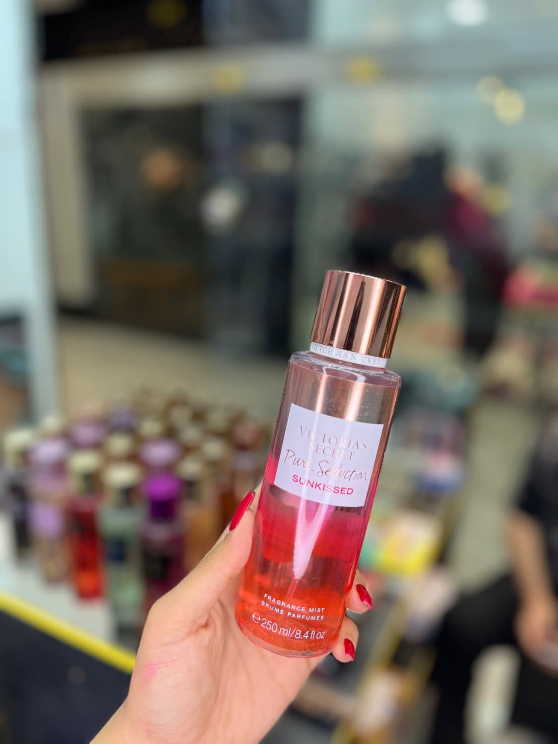 بادی اسپلش Pure Seduction Sunkissed ویکتوریا سکرت